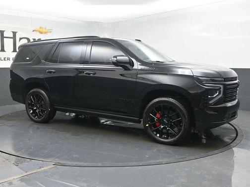 Black 2026 Chevrolet Tahoe High Country