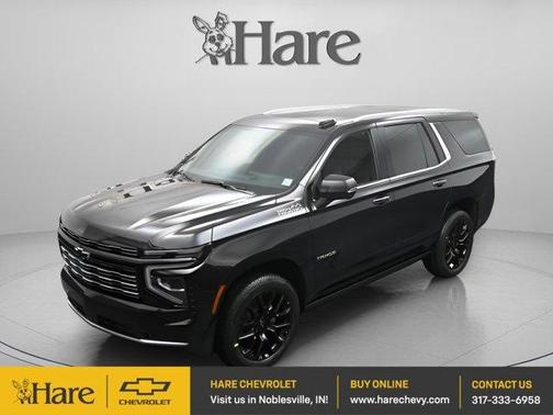 Black 2026 Chevrolet Tahoe High Country SUV
