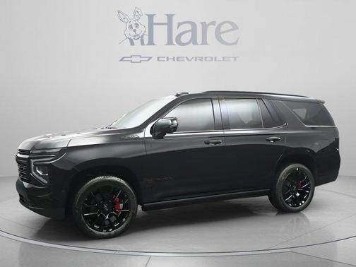 Black 2026 Chevrolet Tahoe High Country