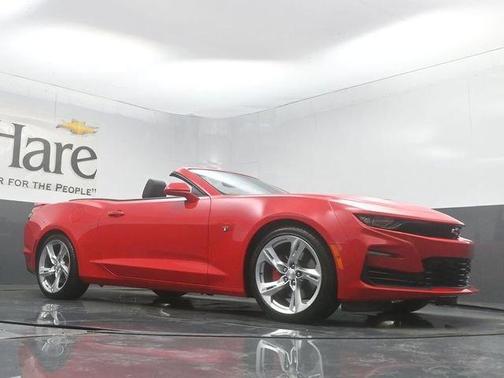 Red 2023 Chevrolet Camaro 2SS