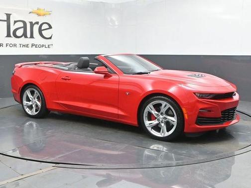 Red 2023 Chevrolet Camaro 2SS