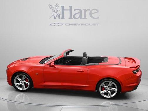 Red 2023 Chevrolet Camaro 2SS