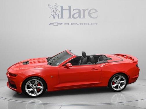 Red 2023 Chevrolet Camaro 2SS