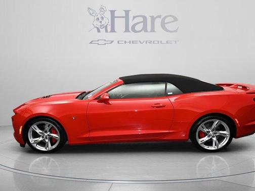 Red 2023 Chevrolet Camaro 2SS