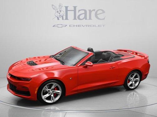 Red 2023 Chevrolet Camaro 2SS