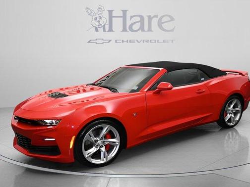 Red 2023 Chevrolet Camaro 2SS
