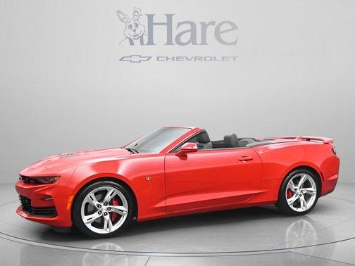 Red 2023 Chevrolet Camaro 2SS