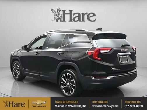 2022 GMC Terrain SLT