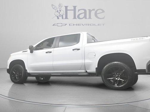 Summit White 2026 Chevrolet Silverado 1500 LT Trail Boss