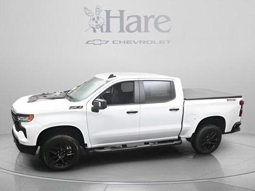 Summit White 2026 Chevrolet Silverado 1500 LT Trail Boss