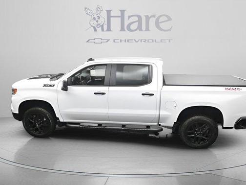 Summit White 2026 Chevrolet Silverado 1500 LT Trail Boss