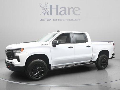 Summit White 2026 Chevrolet Silverado 1500 LT Trail Boss