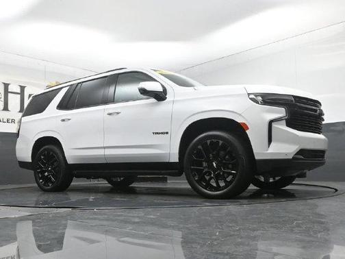 Summit White 2023 Chevrolet Tahoe RST