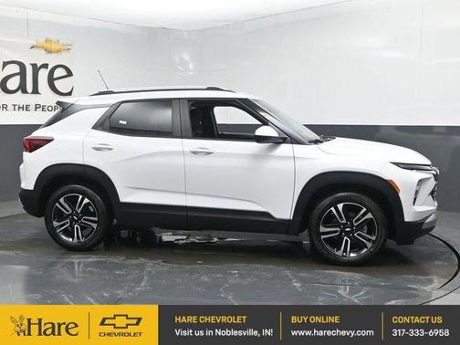 Summit White 2026 Chevrolet Trailblazer LT SUV