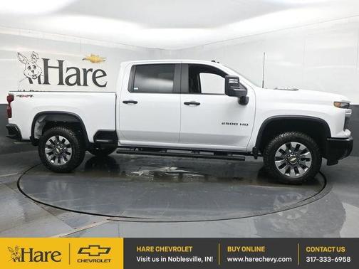 2026 Chevrolet Silverado 2500 Custom