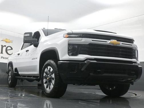 2026 Chevrolet Silverado 2500 Custom