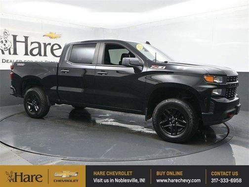 2021 Chevrolet Silverado 1500 Custom Trail Boss