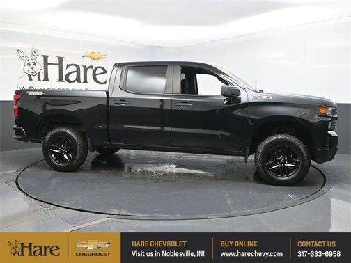 2021 Chevrolet Silverado 1500 Custom Trail Boss