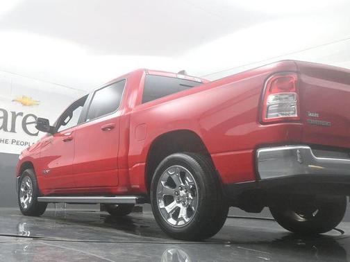Flame Red Clearcoat 2021 RAM 1500 Big Horn
