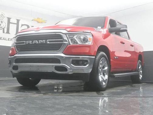 Flame Red Clearcoat 2021 RAM 1500 Big Horn