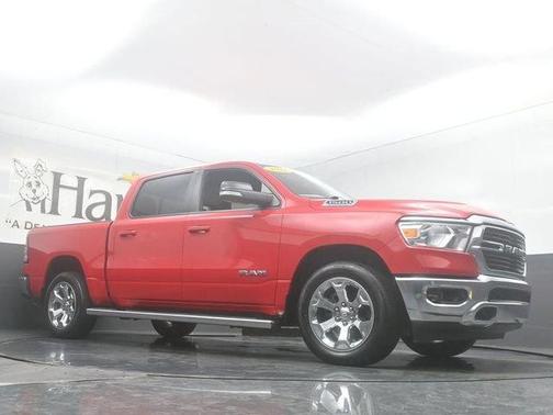 Flame Red Clearcoat 2021 RAM 1500 Big Horn