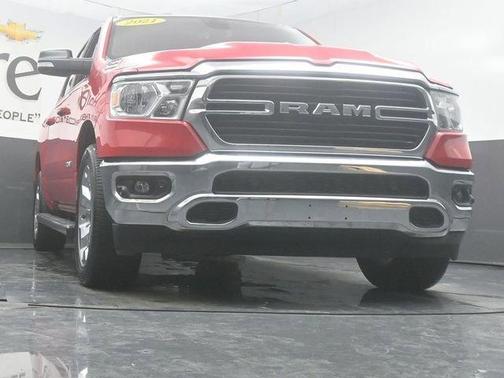 Flame Red Clearcoat 2021 RAM 1500 Big Horn