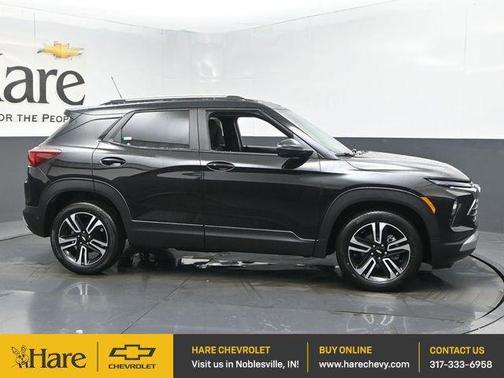 Mosaic Black Metallic 2026 Chevrolet Trailblazer LT SUV