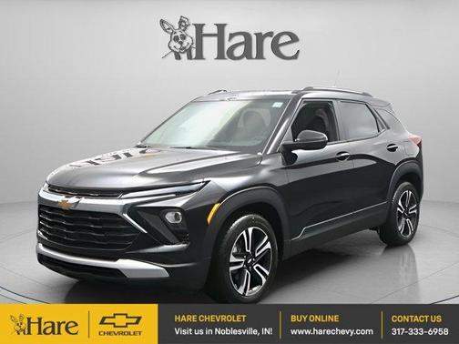 Mosaic Black Metallic 2026 Chevrolet Trailblazer LT SUV