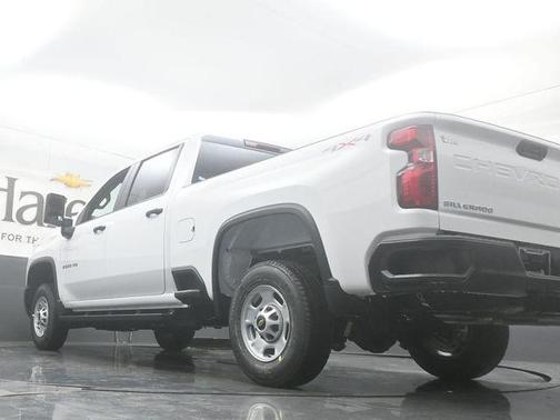 Summit White 2026 Chevrolet Silverado 2500 WT