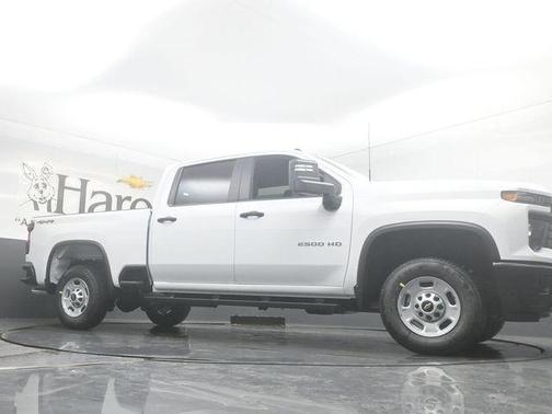 Summit White 2026 Chevrolet Silverado 2500 WT