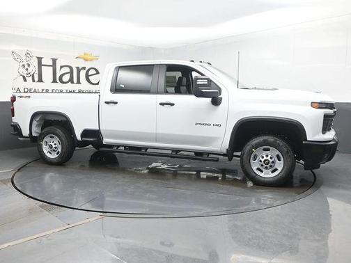Summit White 2026 Chevrolet Silverado 2500 WT