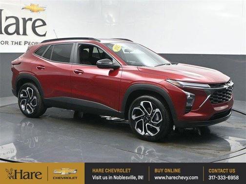 2025 Chevrolet Trax 2RS