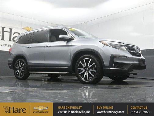 2019 Honda Pilot Touring 7-Passenger