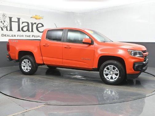 Crush 2021 Chevrolet Colorado LT