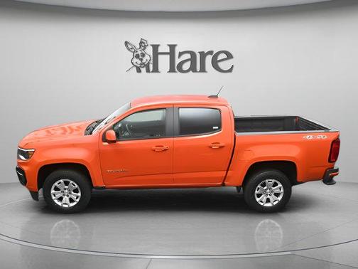 Crush 2021 Chevrolet Colorado LT