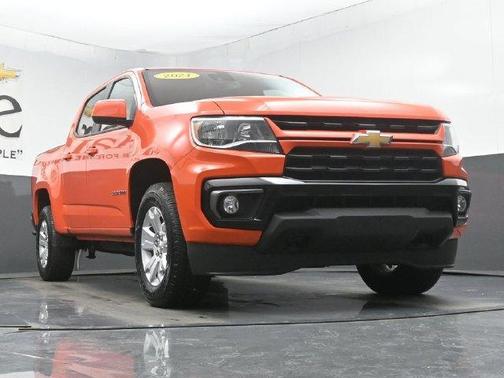 Crush 2021 Chevrolet Colorado LT