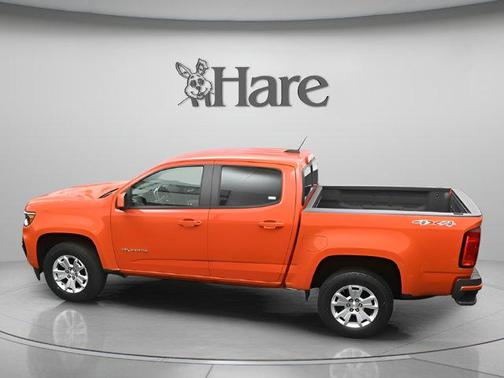 Crush 2021 Chevrolet Colorado LT