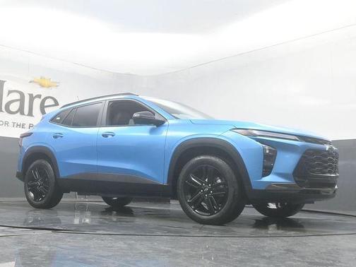 Marina Blue 2026 Chevrolet Trax ACTIV