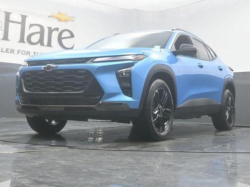 Marina Blue 2026 Chevrolet Trax ACTIV