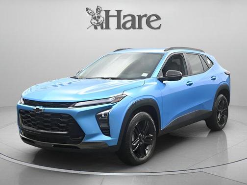 Marina Blue 2026 Chevrolet Trax ACTIV