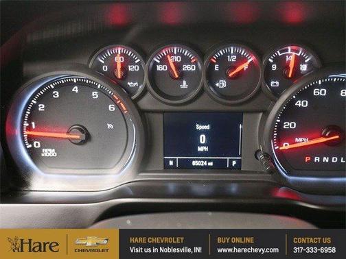 2020 Chevrolet Silverado 1500 Custom