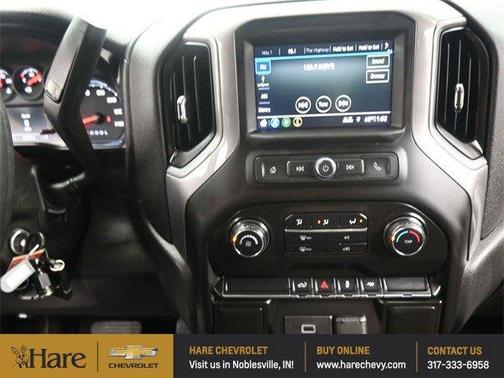 2020 Chevrolet Silverado 1500 Custom
