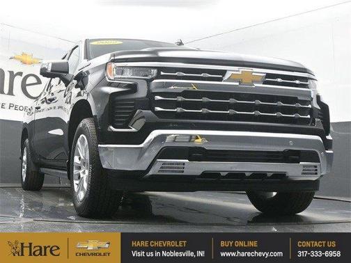 2022 Chevrolet Silverado 1500 LTZ