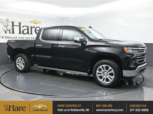 2022 Chevrolet Silverado 1500 LTZ