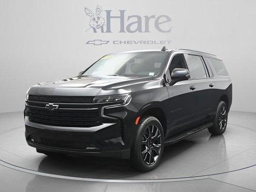 Black 2024 Chevrolet Suburban RST