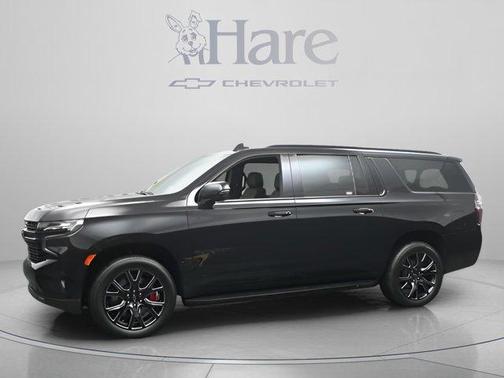 Black 2024 Chevrolet Suburban RST