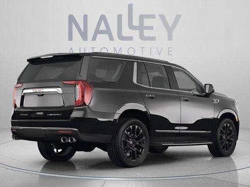 Onyx Black 2023 GMC Yukon Denali