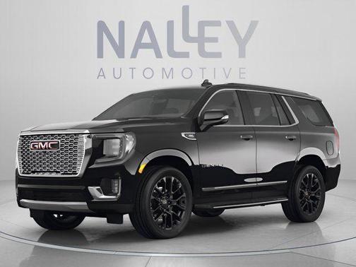 Onyx Black 2023 GMC Yukon Denali