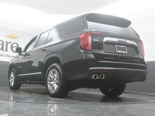 Onyx Black 2023 GMC Yukon Denali