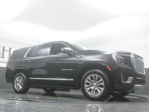 Onyx Black 2023 GMC Yukon Denali